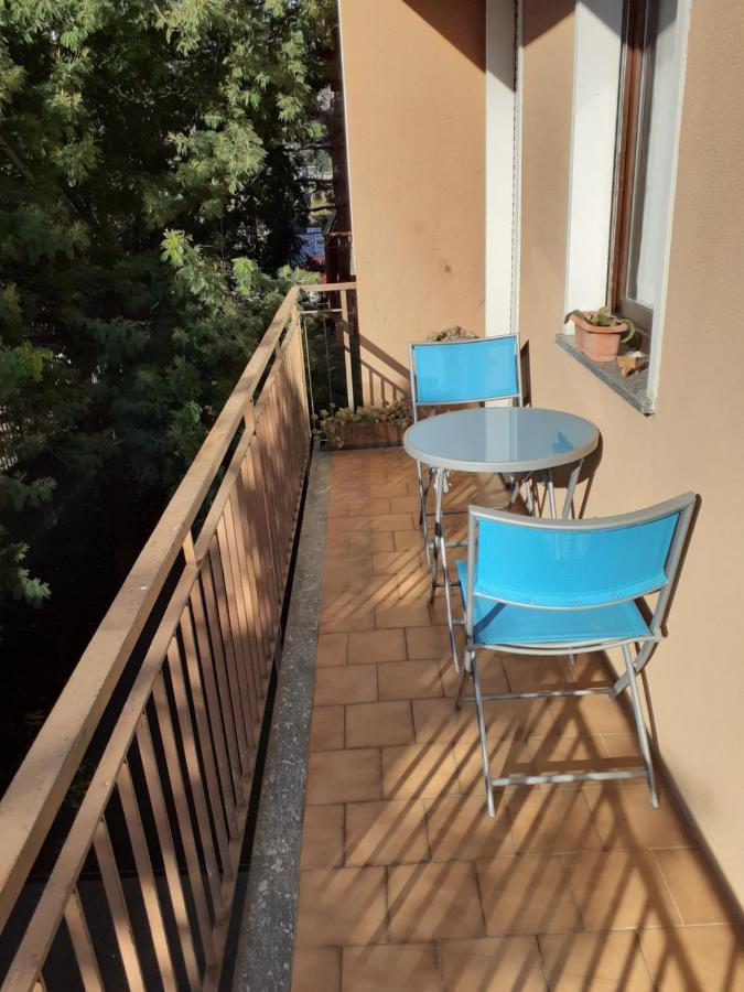 Appartamento Il nido di Luca Stresa Esterno foto